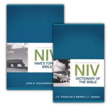 NIV Nave's Topical Bible & NIV Dictionary of the Bible, 2 Volumes