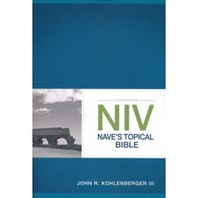Zondervan NIV Nave's Topical Bible