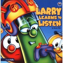 Larry Learns to Listen, A VeggieTales Board Book