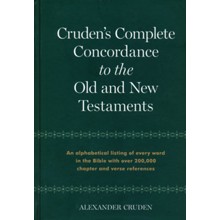 Cruden's Complete Concordance, hardcover