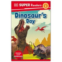 DK Super Readers Level 1 Dinosaur's Day