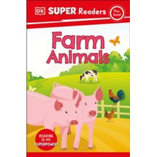 DK Super Readers Pre-Level Farm Animals