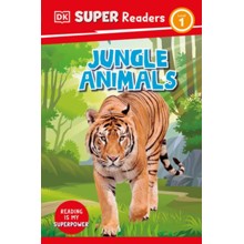 DK Super Readers Level 1 Jungle Animals