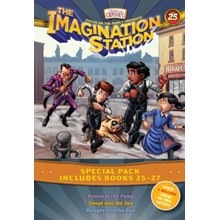 Adventures in Odyssey: The Imagination Station Series, Volumes 25-27