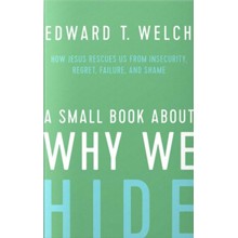A Small Book about Why We Hide: How Jesus Rescues Us from Insecurity, Regret, Failure, and Shame