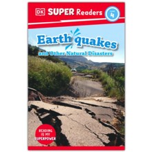 DK Super Readers Level 4 Earthquakes and Other Natural Disasters