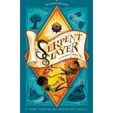The Serpent Slayer and the Scroll of Riddles: The KÃ¡mbur Chronicles (series title)