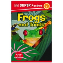 DK Super Readers Level 1 Frogs and Toads