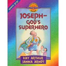 Discover 4 Yourself, Children's Bible Study Series: Joseph-God's   Superhero (Genesis 37-50)