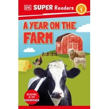 DK Super Readers Level 1 A Year on the Farm