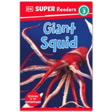 DK Super Readers Level 3 Giant Squid