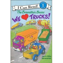 The Berenstain Bears: We Love Trucks!, Softcover