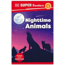 DK Super Readers Level 1 Nighttime Animals