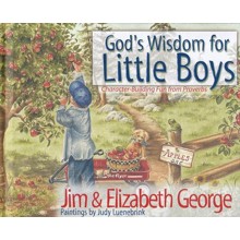 God's Wisdom for Little Boys: Character-Building Fun from Proverbs