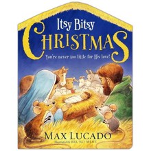 Itsy Bitsy Christmas: A Reimagined Nativity Story for Advent  and Christmas