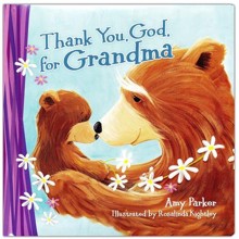 Thank You, God, for Grandma - boardbook