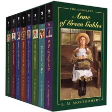 Anne of Green Gables Series 8-Volume Boxed Set
