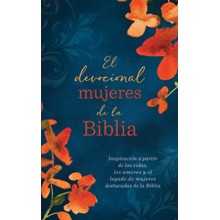 El devocional mujeres de la Biblia  (Women of the Bible Devotional, Spanish)