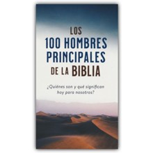 Los 100 hombres principales de la Biblia (Top 100 Men of the Bible)