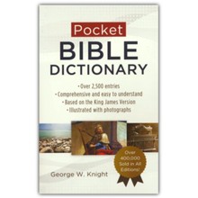 Pocket Bible Dictionary