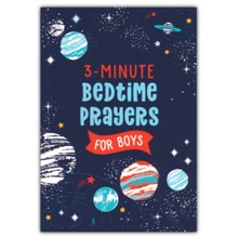 3-Minute Bedtime Prayers for Boys