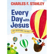 Every Day with Jesus: 365 Devotions for Kids
