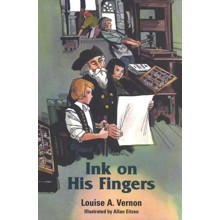 Ink on His Fingers