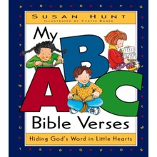My ABC Bible Verses: Hiding God's Word in Little  Hearts