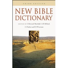 New Bible Dictionary, Third Edition