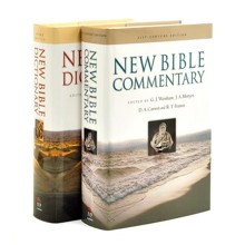 New Bible Dictionary and Commentary Set 2 Volumes
