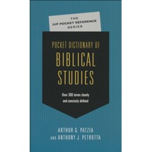Pocket Dictionary of Biblical Studies: Over 300 Terms  Clearly & Concisely Defined