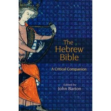 The Hebrew Bible: A Critical Companion