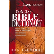 AMG Concise Bible Dictionary