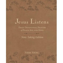 Jesus Listens, Note-Taking Edition