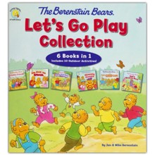 Berenstain Bears Let's Go Play Collection: 6 Books in 1