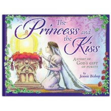 The Princess and The Kiss Storybook, 25th Anniversary Hardcover Edition