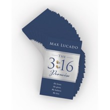The 3:16 Promise, Pack of 30