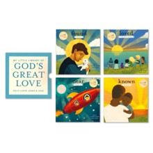 My Little Library of God's Great Love: Loved, Found, Near, Known