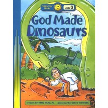 Happy Day Books, Level 3: God Made Dinosaurs