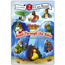 Adventure Bible Read Through the Bible: 8 Bible Stories for Early Readers (Level 2 I Can Read)