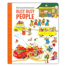Richard Scarry's Busy Busy People