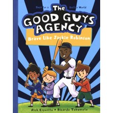 Brave Like Jackie Robinson