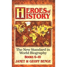 Heroes of History Books 6-10