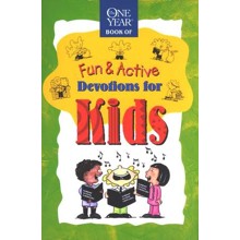 The One Year Book of Fun and Active Devotions for Kids