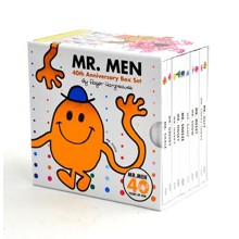 Mr. Men 40th Anniversary Box Set