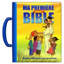 French My First Great Bible with Handle Pad, Hardcover