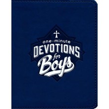 One-Minute Devotions for Boys, Imitation Leather