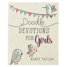Doodle Devotions For Girls Gift Book