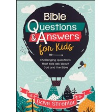 Bible Questions & Answers for Kids, Softcover
