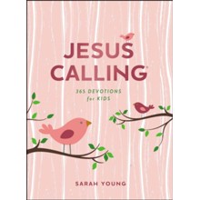Jesus Calling: 365 Devotions for Kids, Girls Edition